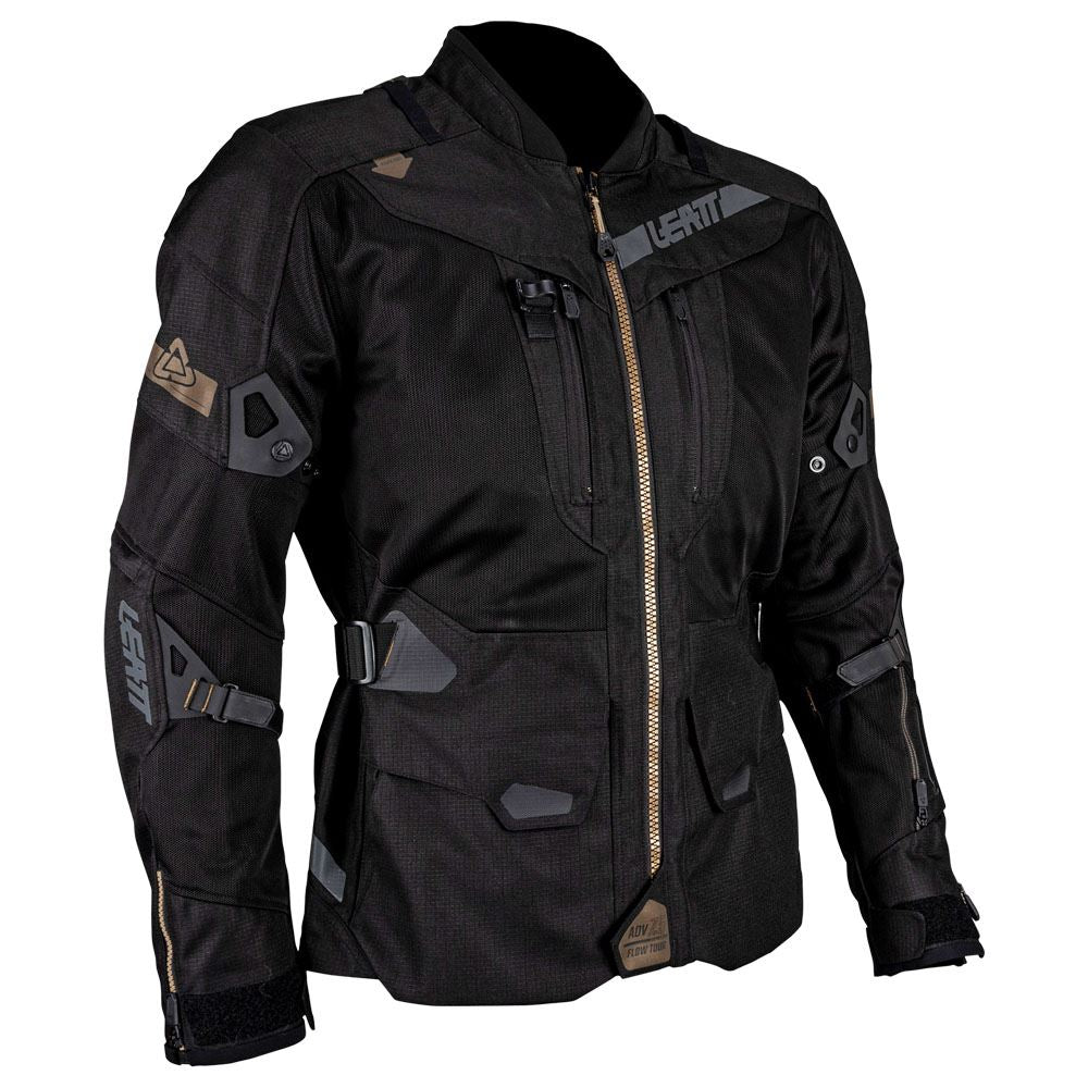 Leatt 2025 Adventure Flowtour 7.5 Jacket Stealth
